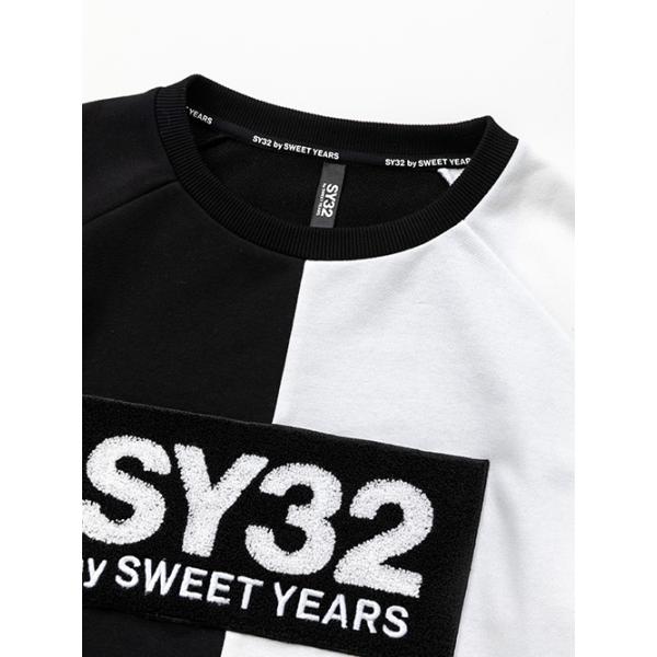 SY32 by SWEET YEARS スウェット メンズ プルオーバー ブランド おしゃれ かっこいい ゴルフ スポーツ サッカー メンズ 13506 お取り寄せ商品_1