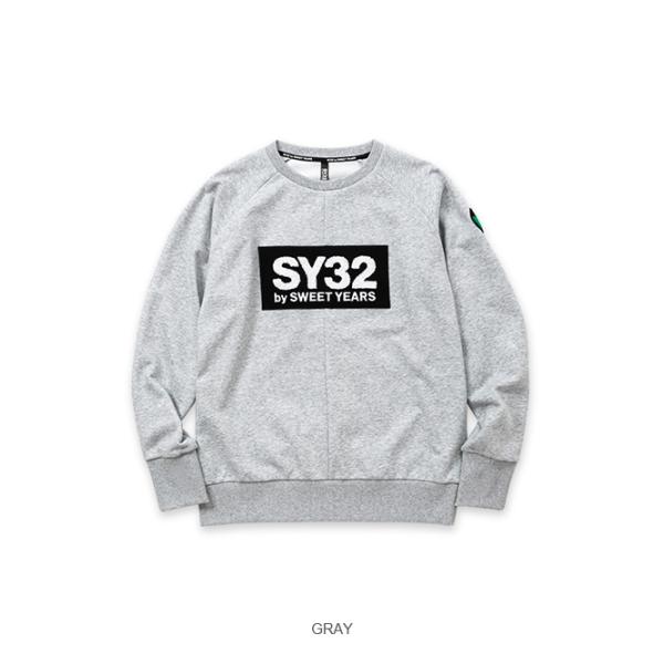 SY32 by SWEET YEARS スウェット メンズ プルオーバー ブランド おしゃれ かっこいい ゴルフ スポーツ サッカー メンズ 13506 お取り寄せ商品_10