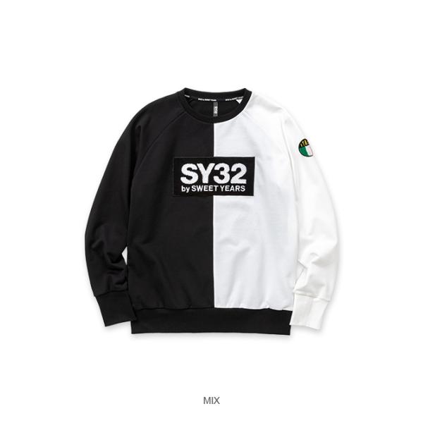 SY32 by SWEET YEARS スウェット メンズ プルオーバー ブランド おしゃれ かっこいい ゴルフ スポーツ サッカー メンズ 13506 お取り寄せ商品_11