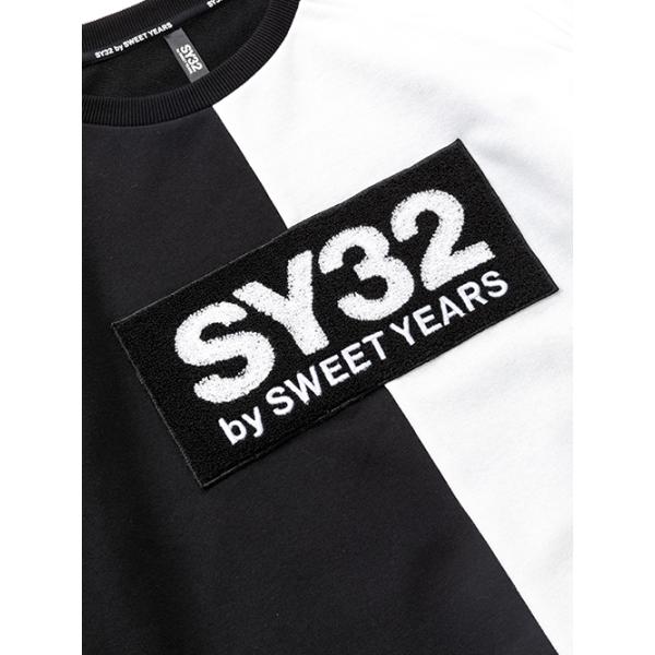 SY32 by SWEET YEARS スウェット メンズ プルオーバー ブランド おしゃれ かっこいい ゴルフ スポーツ サッカー メンズ 13506 お取り寄せ商品_2