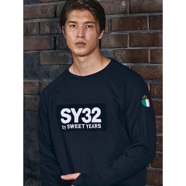 SY32 by SWEET YEARS スウェット メンズ プルオーバー ブランド おしゃれ かっこいい ゴルフ スポーツ サッカー メンズ 13506 お取り寄せ商品_7