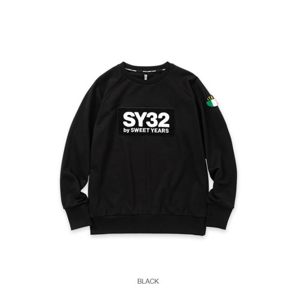 SY32 by SWEET YEARS スウェット メンズ プルオーバー ブランド おしゃれ かっこいい ゴルフ スポーツ サッカー メンズ 13506 お取り寄せ商品_8