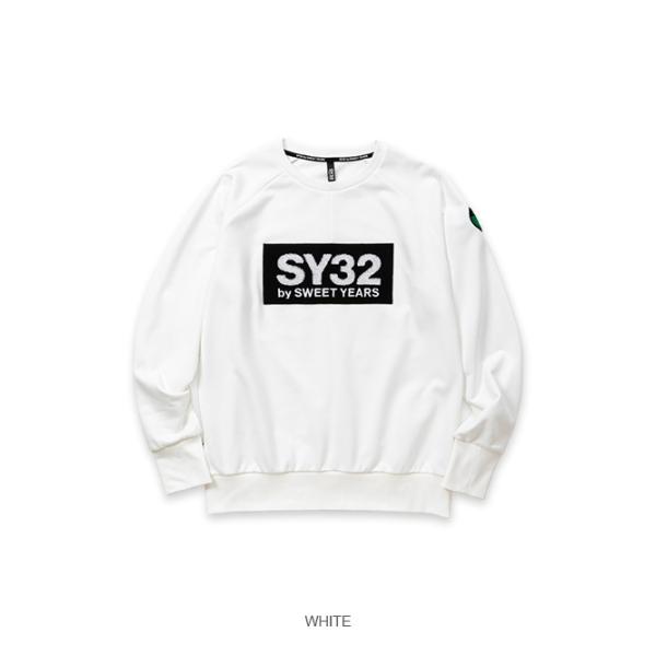 SY32 by SWEET YEARS スウェット メンズ プルオーバー ブランド おしゃれ かっこいい ゴルフ スポーツ サッカー メンズ 13506 お取り寄せ商品_9
