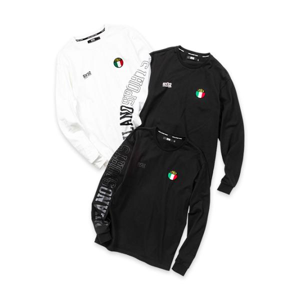 SY32 by SWEET YEARS ロングスリーブ Tシャツ メンズ おしゃれ ブランド ゴルフ スポー ツ 13508 お取り寄せ商品