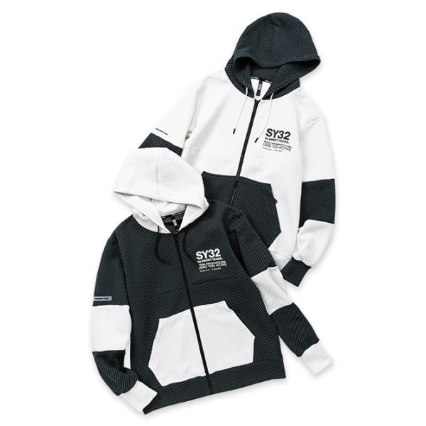 SY32 by SWEET YEARS パーカー スウェット メンズ プルオーバー ブランド おしゃれ かっこいい ゴルフ スポーツ サッカー メンズ 13613 お取り寄せ商品