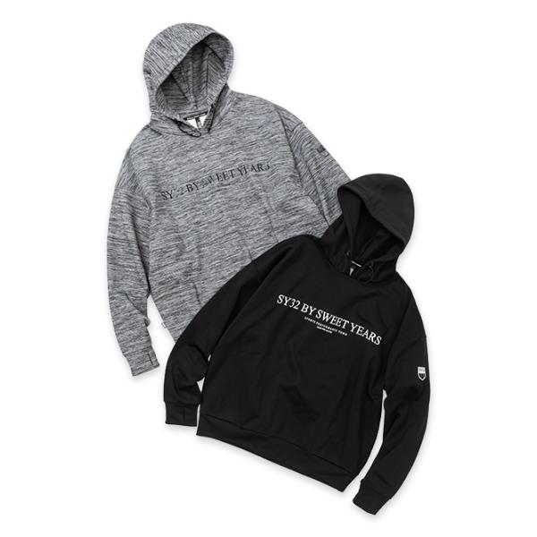 SY32 by SWEET YEARS パーカー スウェット メンズ プルオーバー ブランド おしゃれ かっこいい ゴルフ スポーツ サッカー メンズ 13621 お取り寄せ商品