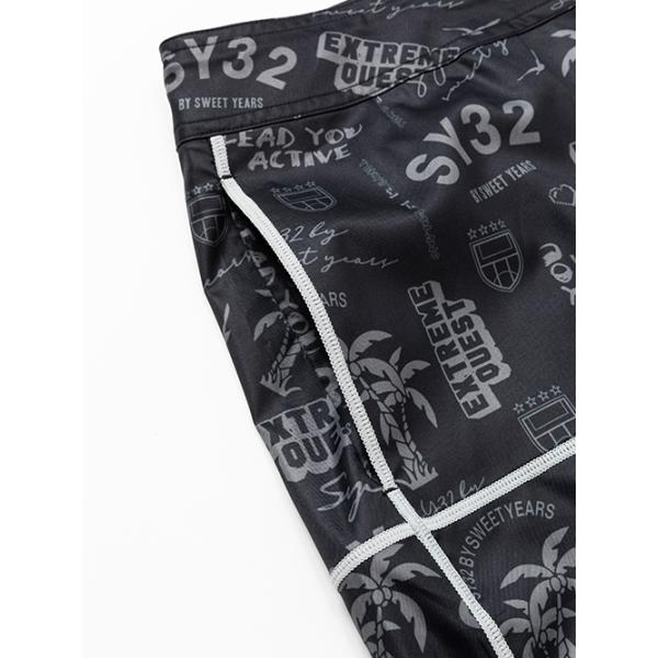 SY32 by SWEET YEARS ロゴ パンツ ショート メンズ ブランド おしゃれ かっこいい ゴルフ スポーツ サッカー 14107 お取り寄せ商品_11
