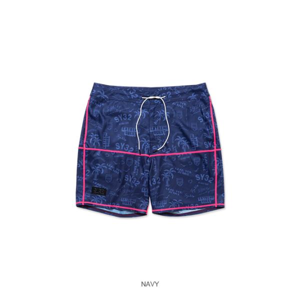 SY32 by SWEET YEARS ロゴ パンツ ショート メンズ ブランド おしゃれ かっこいい ゴルフ スポーツ サッカー 14107 お取り寄せ商品_7