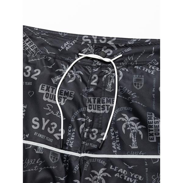 SY32 by SWEET YEARS ロゴ パンツ ショート メンズ ブランド おしゃれ かっこいい ゴルフ スポーツ サッカー 14107 お取り寄せ商品_9