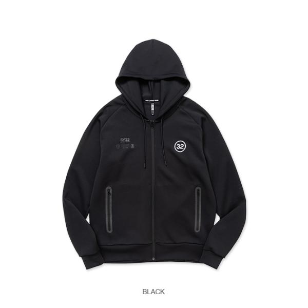 SY32 by SWEET YEARS ダンボールニット ジップパーカー メンズ ブランド おしゃれ かっこいい ゴルフ スポーツ サッカー メンズ 14110 お取り寄せ商品
