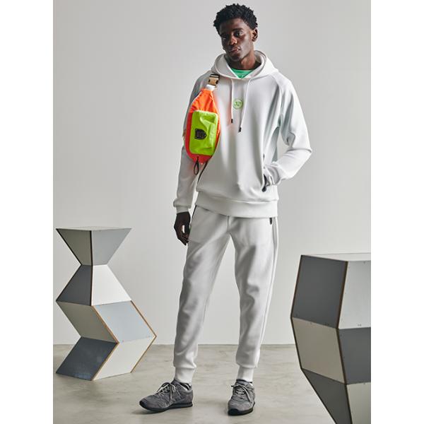 SY32 by SWEET YEARS ダンボールニット プルオーバーパーカー メンズ ブランド おしゃれ かっこいい ゴルフ スポーツ サッカー メンズ 14111 お取り寄せ商品_5