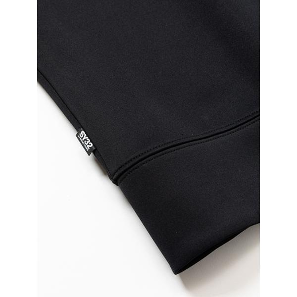 SY32 by SWEET YEARS ダンボールニット プルオーバーパーカー Tシャツ メンズ ブランド おしゃれ かっこいい ゴルフ スポーツ サッカー 14113 お取り寄せ商品_1