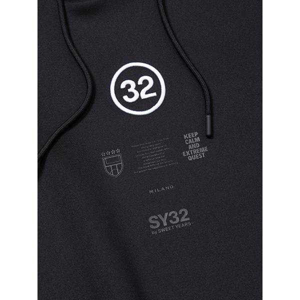 SY32 by SWEET YEARS ダンボールニット プルオーバーパーカー Tシャツ メンズ ブランド おしゃれ かっこいい ゴルフ スポーツ サッカー 14113 お取り寄せ商品_8