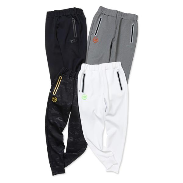 SY32 by SWEET YEARS ダンボールニット ロングパンツ ロング メンズ ブランド おしゃれ ゴルフ スポーツ 14116 お取り寄せ商品