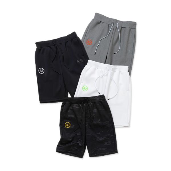 SY32 by SWEET YEARS ダンボールニット ショートパンツ メンズ ブランド おしゃれ ゴルフ スポーツ 14117 お取り寄せ商品
