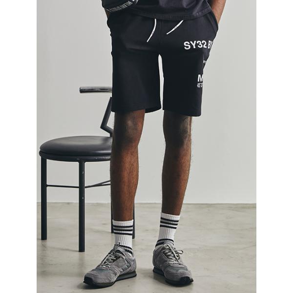 SY32 by SWEET YEARS ショートパンツ ショート メンズ ブランド おしゃれ ゴルフ スポーツ 14122 お取り寄せ商品_5