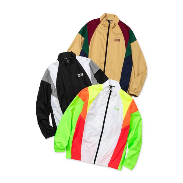 SY32 by SWEET YEARS ロゴ エクスチェンジ カラー ブルゾン メンズ ブランド おしゃれ かっこいい ゴルフ スポーツ サッカー 14130 お取り寄せ商品