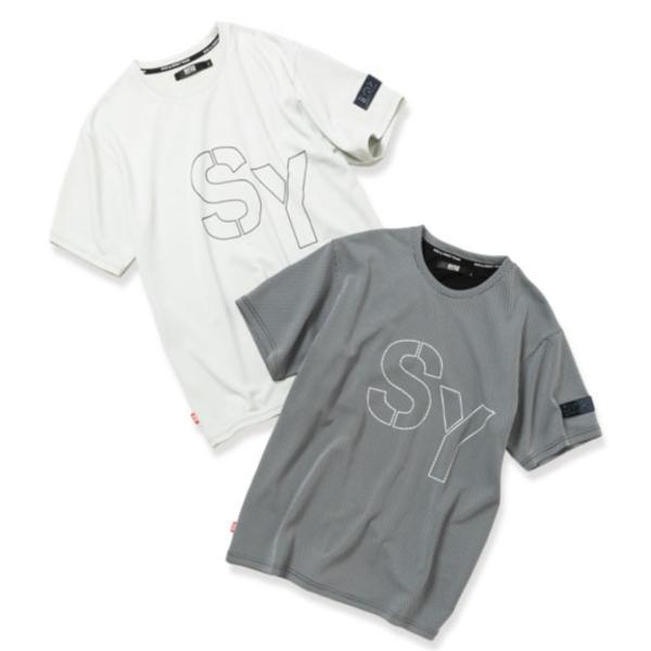 お取り寄せ SY32 by SWEET YEARS Tシャツ 半袖 メンズ おしゃれ ブランド 14156