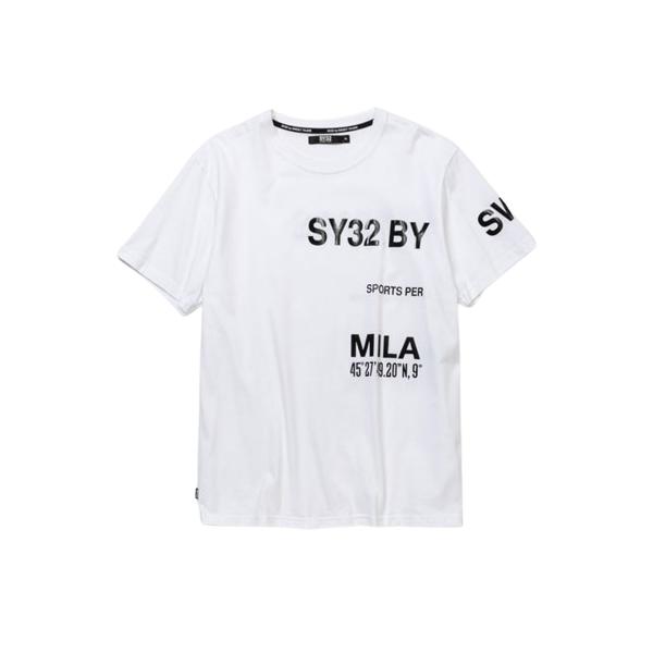 SY32 by SWEET YEARS ロゴ Tシャツ プリントTシャツ 半袖 メンズ ブランド おしゃれ かっこいい ゴルフ スポーツ サッカー 14159J お取り寄せ商品_3