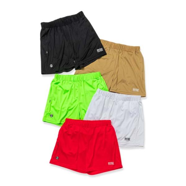 SY32 by SWEET YEARS ロゴ パンツ ハーフ メンズ ブランド おしゃれ かっこいい ゴルフ スポーツ サッカー 14208 お取り寄せ商品