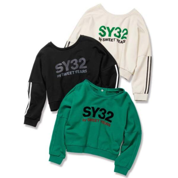 お取り寄せ SY32 by SWEET YEARS プルオーバー プリント レディース おしゃれ ブランド 14452