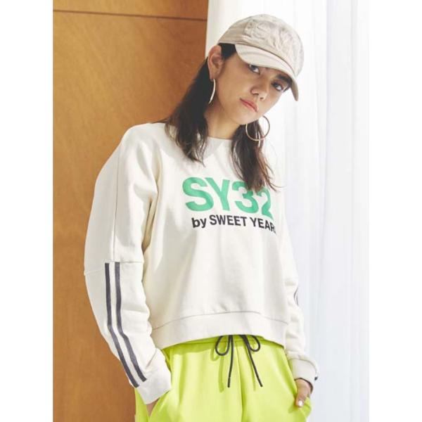 お取り寄せ SY32 by SWEET YEARS プルオーバー プリント レディース