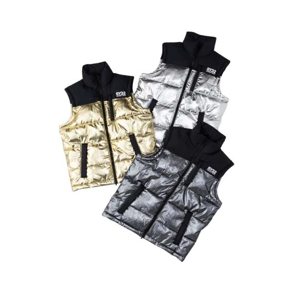 SY32 by SWEET YEARS ベスト メンズ レディース おしゃれ かっこいい ブランド 14554【お取り寄せ】