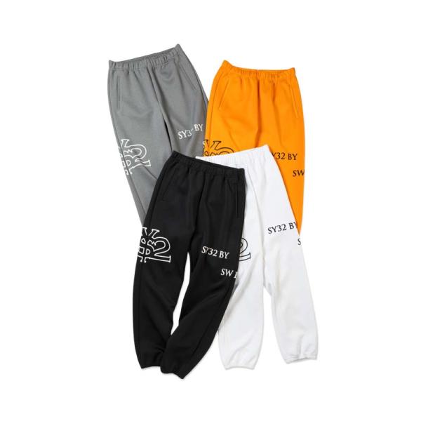 SY32 by SWEET YEARS パンツ スウェット 長ズボン メンズ レディース おしゃれ かっこいい ブランド 15005【お取り寄せ】