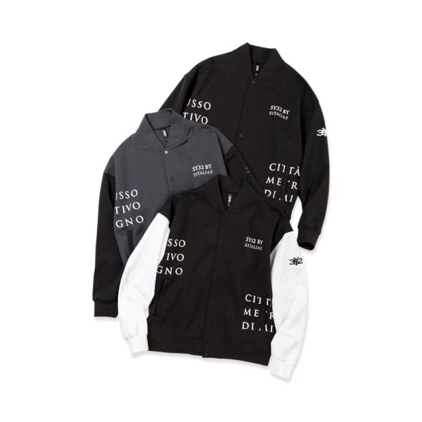 SY32 by SWEET YEARS ジャケット 長袖 メンズ レディース おしゃれ かっこいい ブランド 15009【お取り寄せ】