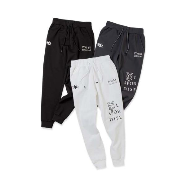 SY32 by SWEET YEARS パンツ ロング 長ズボン ニット メンズ レディース おしゃれ かっこいい ブランド 15011【お取り寄せ】