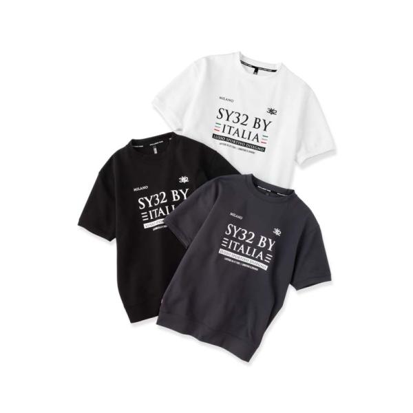SY32 by SWEET YEARS Tシャツ メンズ おしゃれ かっこいい ブランド 15013【お取り寄せ】