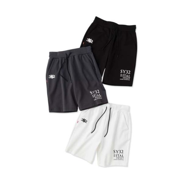 SY32 by SWEET YEARS スウェットパンツ ショートパンツ メンズ おしゃれ かっこいい ブランド 15014【お取り寄せ】