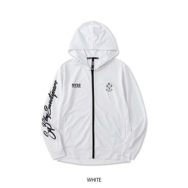 SY32 by SWEET YEARS ラッシュガード 長袖 パーカー メンズ レディース おしゃれ かっこいい かわいい ブランド レジャー 海 プール 水遊び セットアップ 15039_2