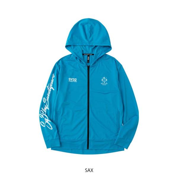 SY32 by SWEET YEARS ラッシュガード 長袖 パーカー メンズ レディース おしゃれ かっこいい かわいい ブランド レジャー 海 プール 水遊び セットアップ 15039_4