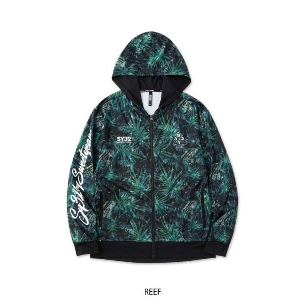SY32 by SWEET YEARS ラッシュガード 長袖 パーカー メンズ レディース おしゃれ かっこいい かわいい ブランド レジャー 海 プール 水遊び セットアップ 15039_5