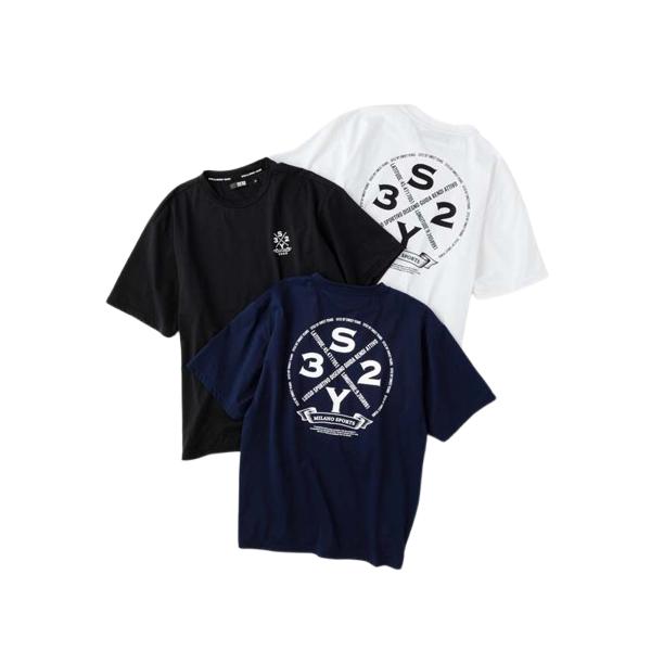 SY32 by SWEET YEARS Tシャツ 半袖 メンズ おしゃれ かっこいい ブランド 15048【お取り寄せ】