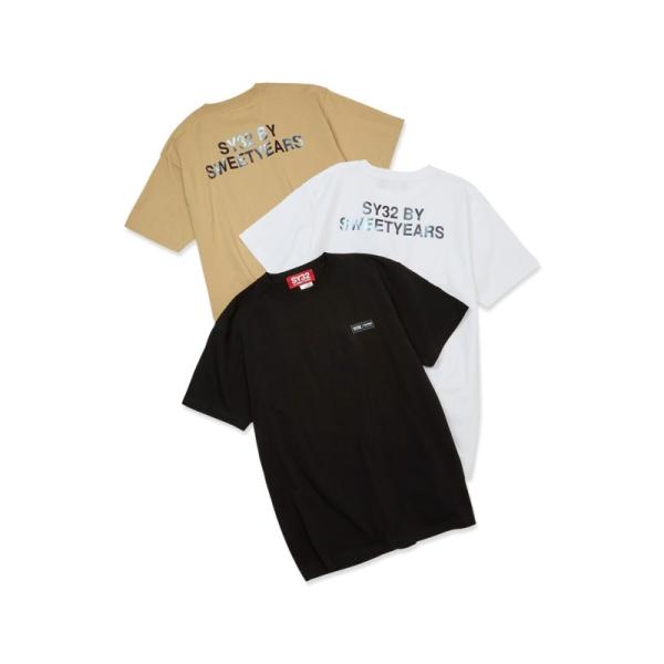 SY32 by SWEET YEARS Tシャツ 半袖 メンズ レディース おしゃれ かっこいい かわいい ブランド 15301J【お取り寄せ】