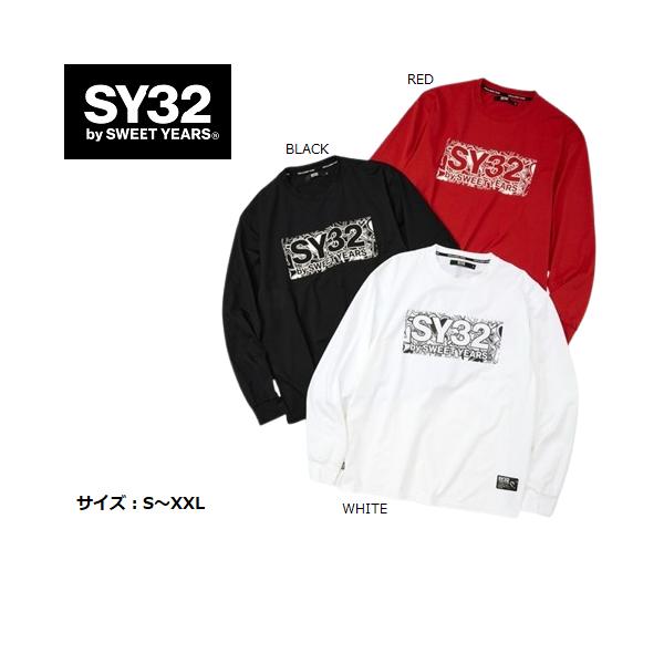 SY32 by SWEET YEARS ロングTシャツ 長袖 メンズ レディース おしゃれ かっこいい かわいい ブランド 15501【お取り寄せ】