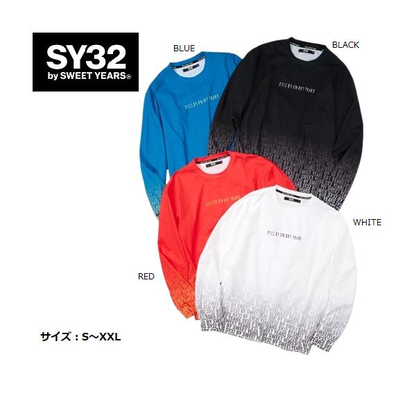 SY32 by SWEET YEARS ロングTシャツ 長袖 メンズ レディース おしゃれ かっこいい かわいい ブランド 15507【お取り寄せ】