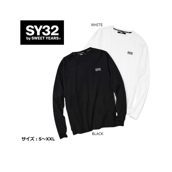 SY32 by SWEET YEARS ロングTシャツ 長袖 メンズ レディース おしゃれ かっこいい かわいい ブランド 15511J【お取り寄せ】