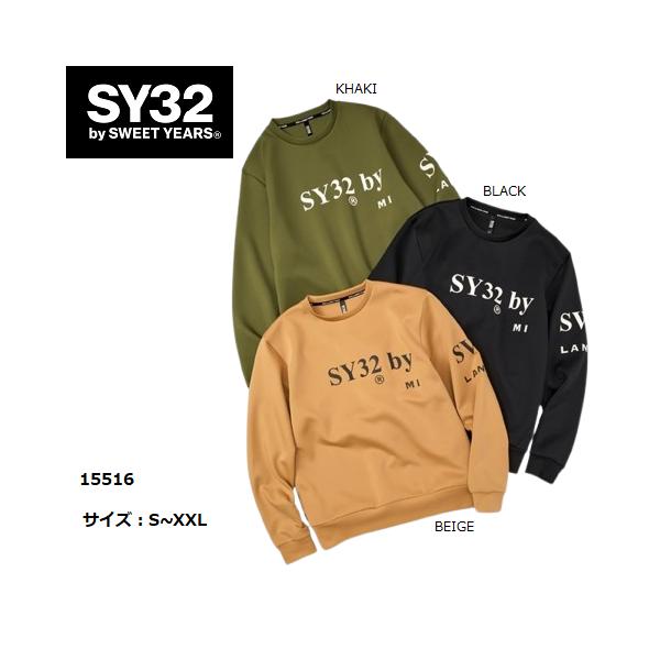 SY32 by SWEET YEARS ニット シャツ 長袖 メンズ レディース おしゃれ かっこいい かわいい ブランド 15516【お取り寄せ】