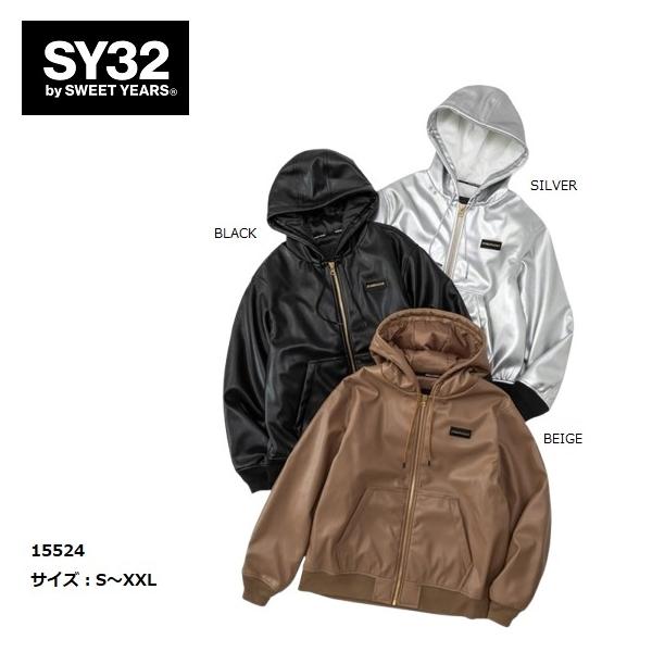 SY32 by SWEET YEARS パーカー 長袖 メンズ レディース おしゃれ かっこいい かわいい ブランド 15524【お取り寄せ】
