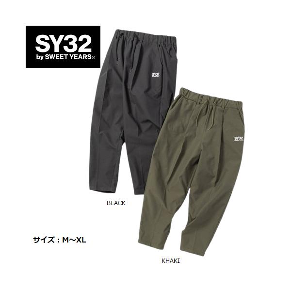 SY32 by SWEET YEARS ワイドパンツ ズボン ロングパンツ メンズ レディース おしゃれ かっこいい かわいい ブランド 15526【お取り寄せ】