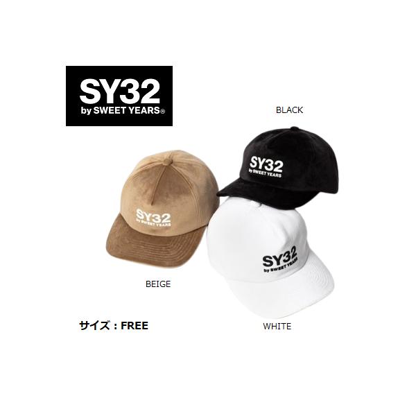 SY32 by SWEET YEARS キャップ 帽子 メンズ レディース おしゃれ かっこいい かわいい ブランド 15533【お取り寄せ】
