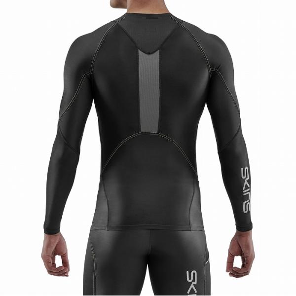 skins スキンズ Tシャツ 長袖 メンズ おしゃれ ブランド コンプレッション ロングスリーブ ゴルフ スポーツ ウェア 18121310 series3_3