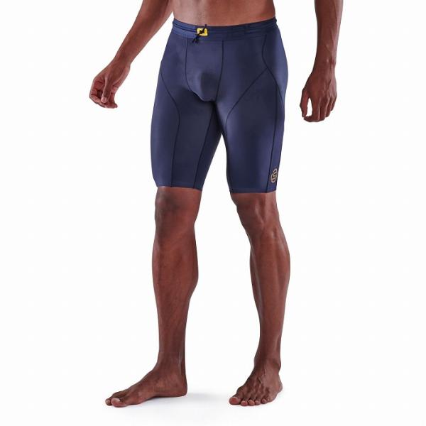 skins スキンズ メンズ タイツ ショート ハーフ おしゃれ ブランド コンプレッション ゴルフ スポーツ ウェア 18170540 series3_4
