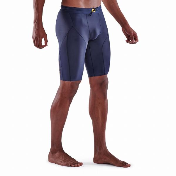 skins スキンズ メンズ タイツ ショート ハーフ おしゃれ ブランド コンプレッション ゴルフ スポーツ ウェア 18170540 series3_5