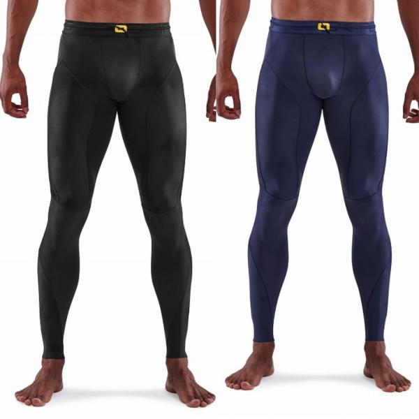 skins スキンズ タイツ ロング メンズ おしゃれ ブランド コンプレッション ゴルフ スポーツ トレーニングウェア series5 1817151044019