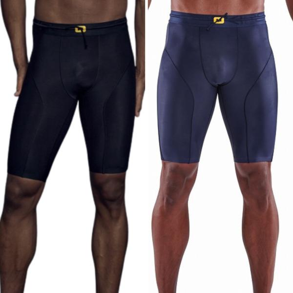 skins スキンズ メンズ タイツ ショート ハーフ おしゃれ ブランド コンプレッション ゴルフ スポーツ ウェア series5 1817154044019