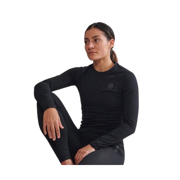 skins スキンズ スリープロングスリーブ メンズ レディース おしゃれ ブランド スポーツ コンプレッション ゴルフ SERIES-3 18221315【お取り寄せ】